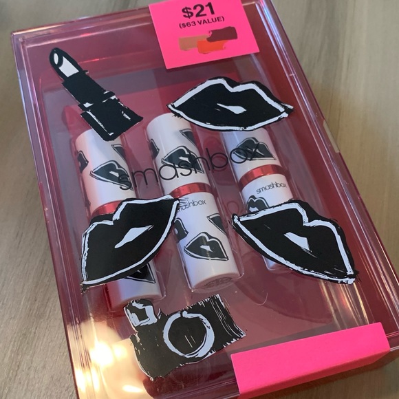 Smashbox be legendary lipstick TRIO - Picture 3 of 4